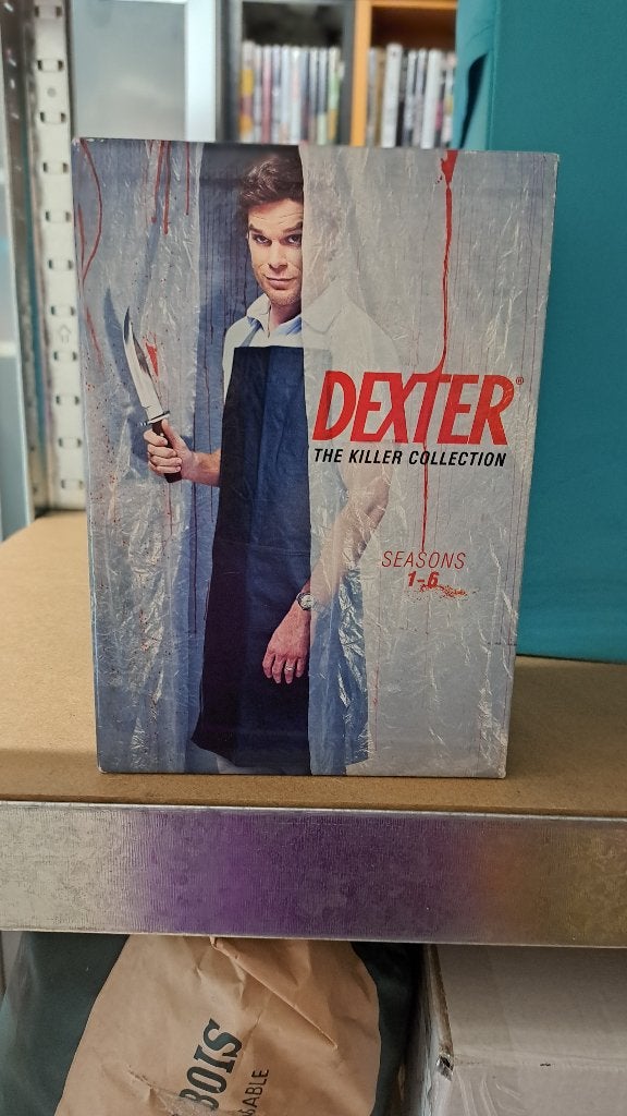 Dexter Seizoen 1 tm 6, Cd's en Dvd's, Dvd's | Tv en Series, Alle leeftijden, Ophalen of Verzenden, Zo goed als nieuw
