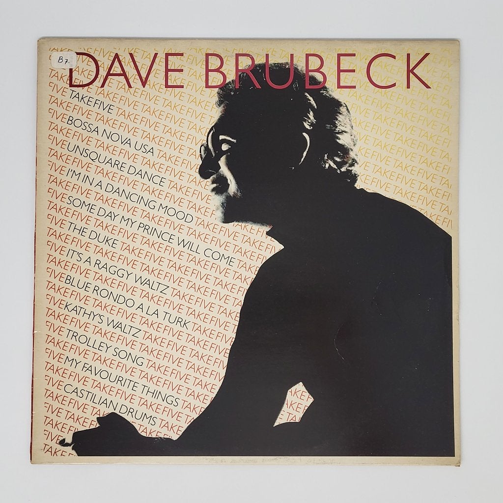 Dave Brubeck - Take Five - LP - Embassy Europe '79, LP, Gebruikt, Ophalen of Verzenden, 12 inch