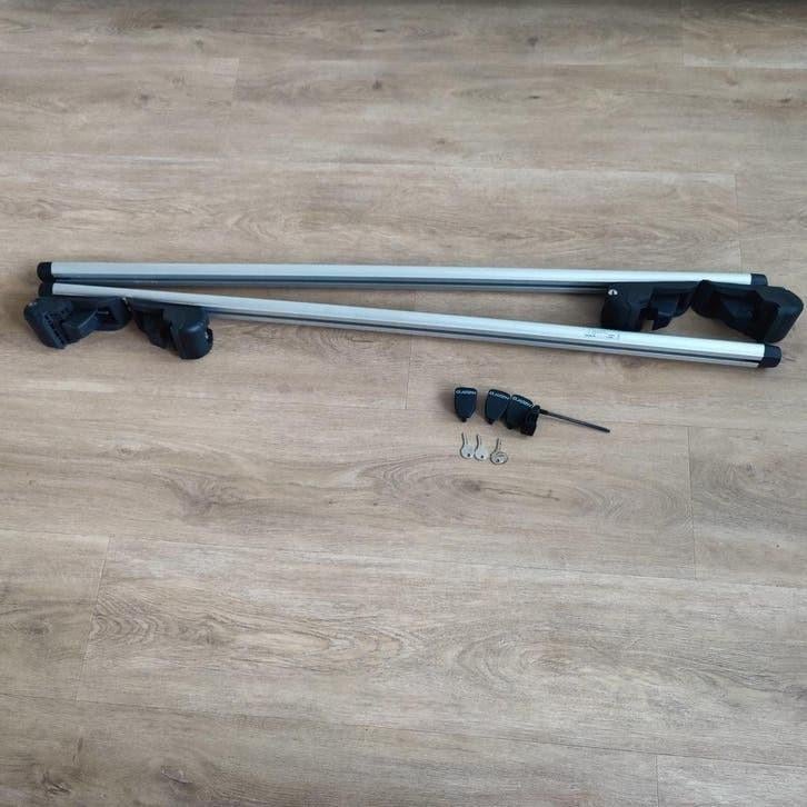 Dakdragers Hapro cronos 125 aluminium, Ophalen