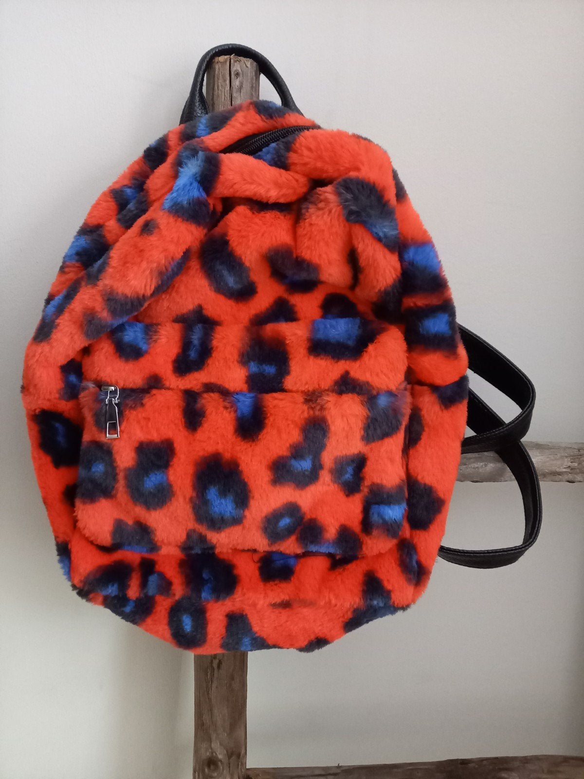 Fluffy rugtas - tas - schooltas - rugzak, Overige merken, Ophalen of Verzenden, 30 tot 45 cm, Minder dan 25 cm
