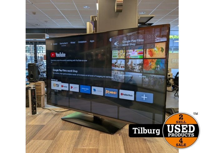 Aiwa 43QA8593UHD 43" 4K Smart TV QLED Incl AB Nette staat, Akai, Zo goed als nieuw, Support@akai.com, Akai Professional
200 Scenic View Drive
Suite 201
Cumberland, RI 02864
United States