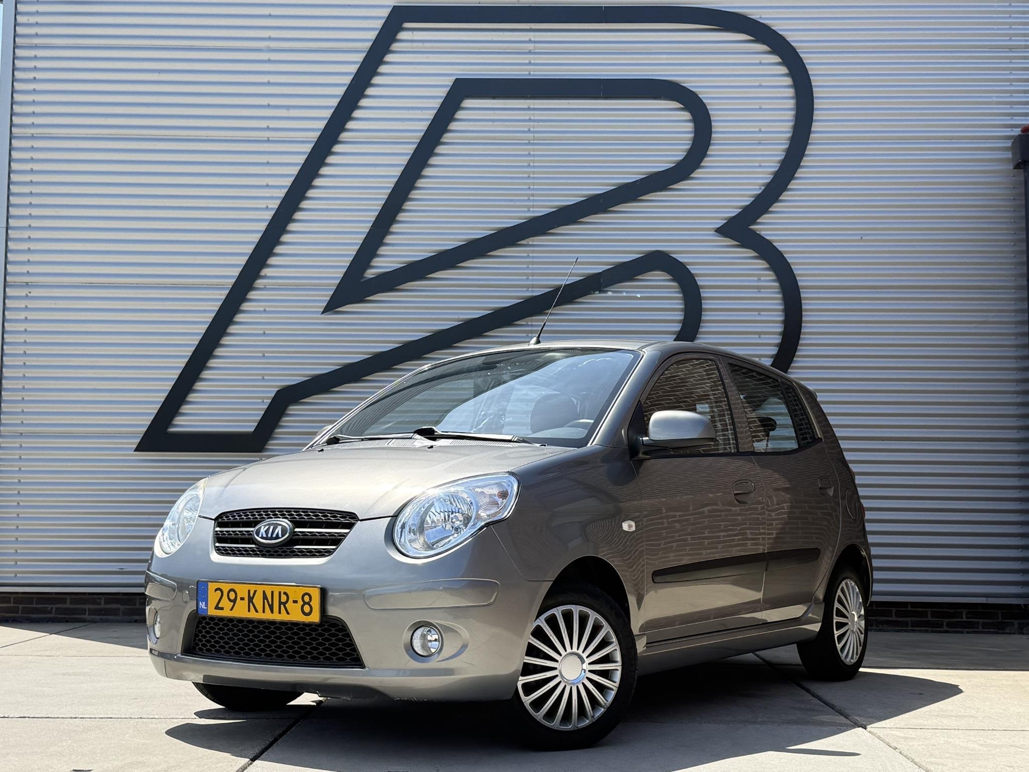 Kia Picanto 1.0 Seven 2e Eigenaar|Airco|Cruise|Elektr. Ramen, Auto's, Kia, Euro 5, Stof, 4 cilinders, 400 kg