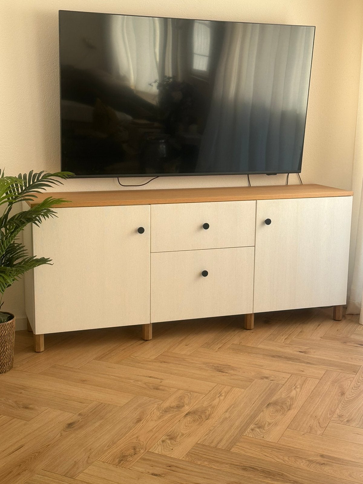 Ikea tv kast, Ophalen of Verzenden, Zo goed als nieuw, 25 tot 50 cm