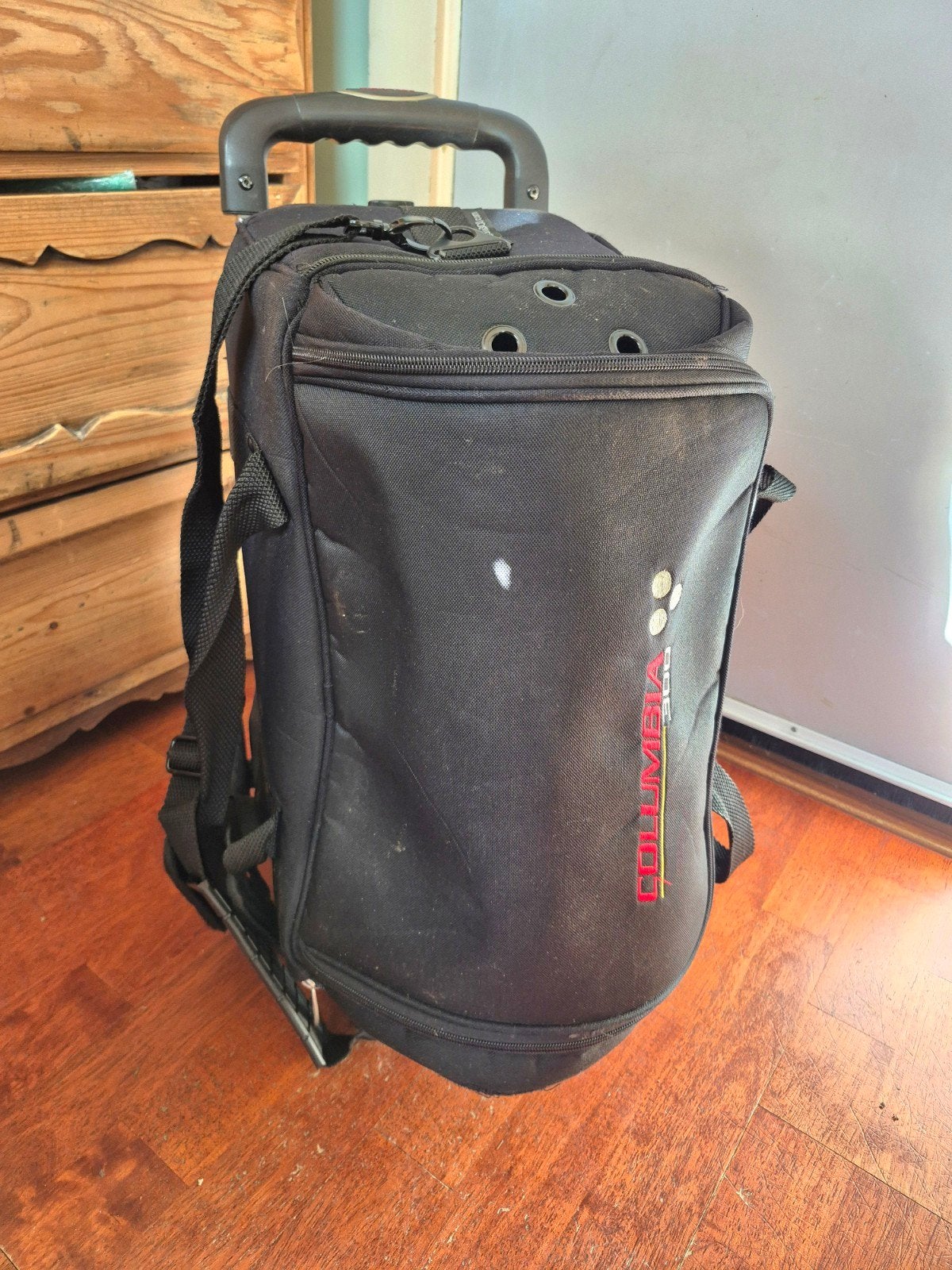 columbia 300 bowlingballen tas, Sport en Fitness, Ophalen of Verzenden, Gebruikt, Tas