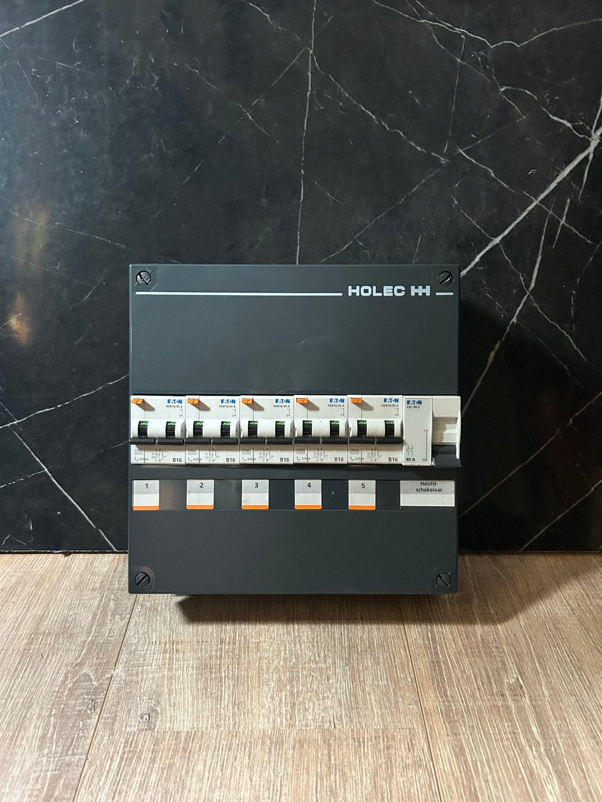 Holec HH Groepenkast met Eaton Installatieautomaten, Ophalen of Verzenden, Nieuw, Eaton, Groepenkast