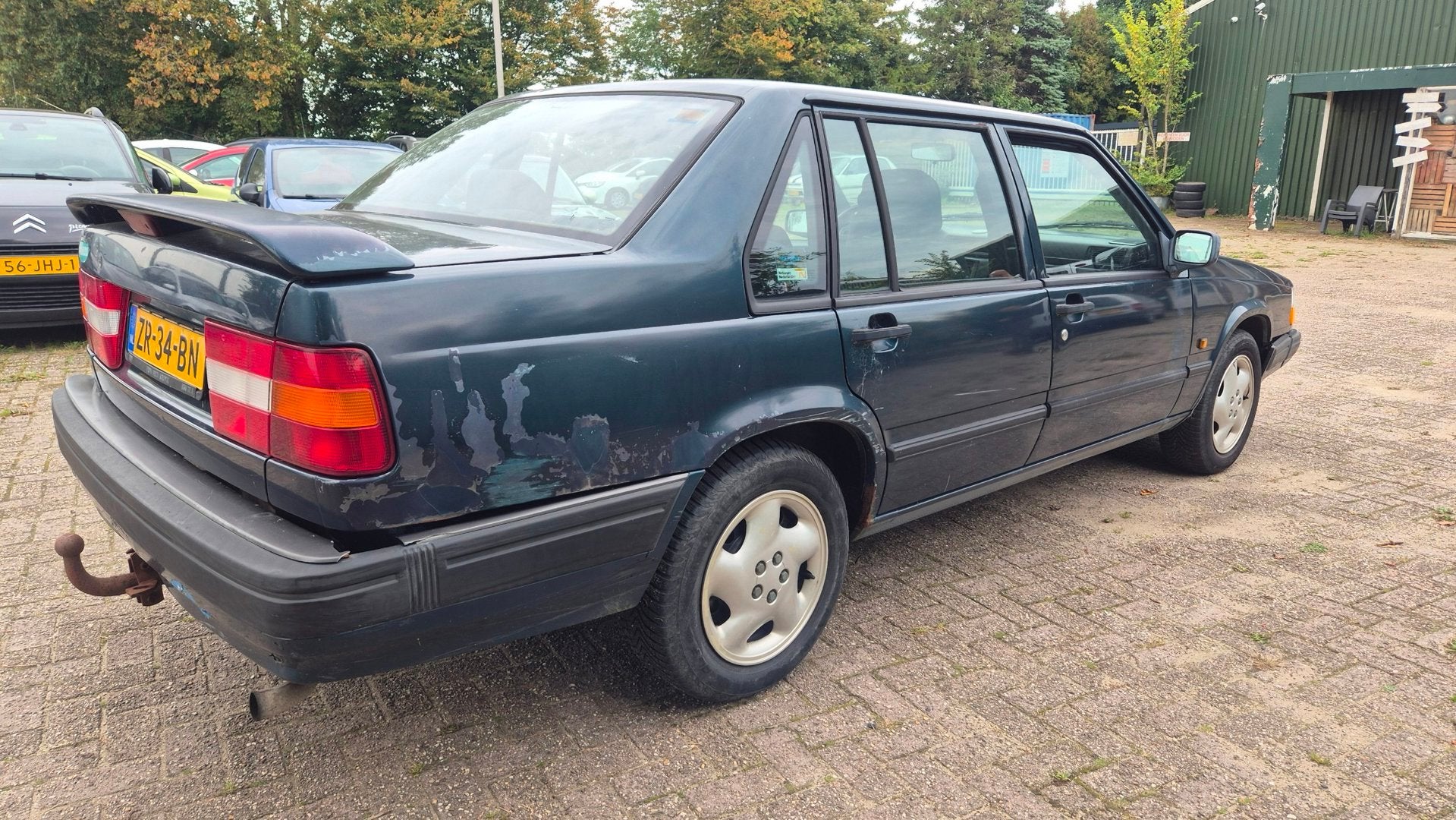 Volvo 940 2.3i GL TOPAUTOMAAT 18 MND APK!, Auto's, Gebruikt, 4 cilinders, Origineel Nederlands, 1600 kg