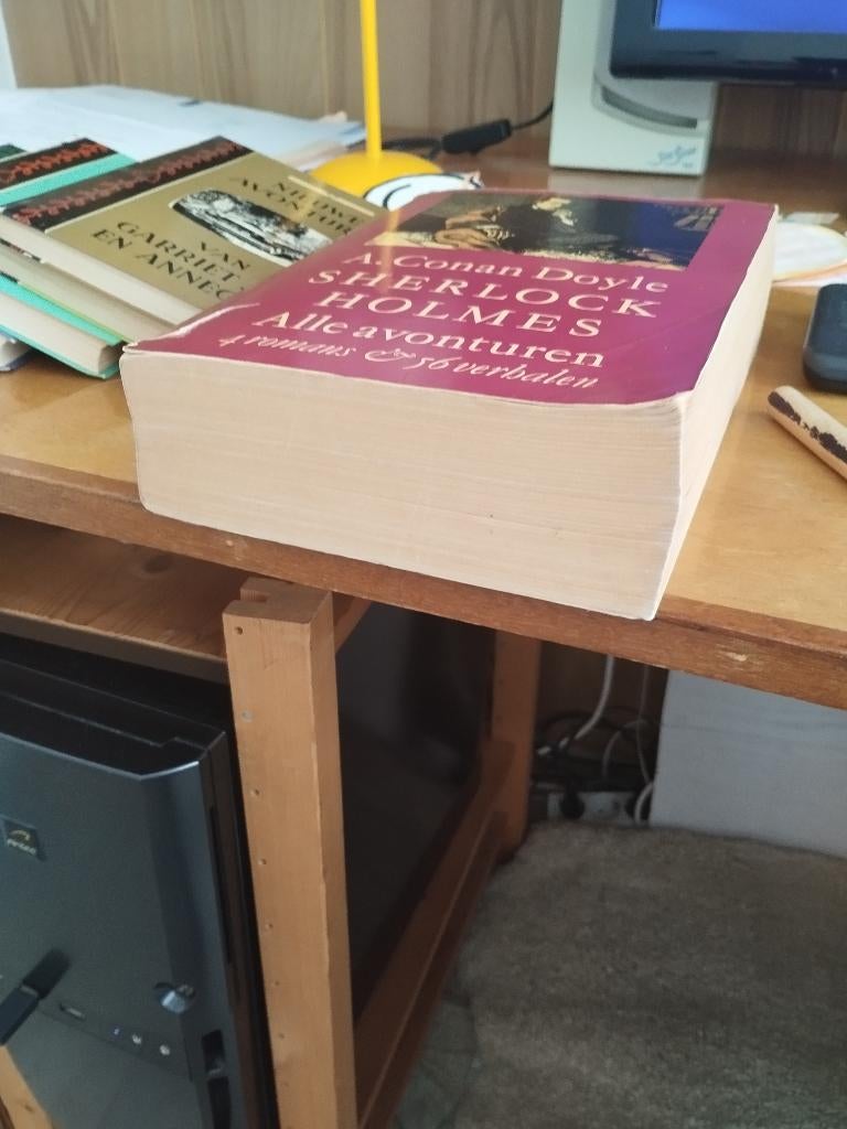 Sherlock Holmes, Boeken, Detectives, Ophalen, Gelezen, A. Conan Doyle