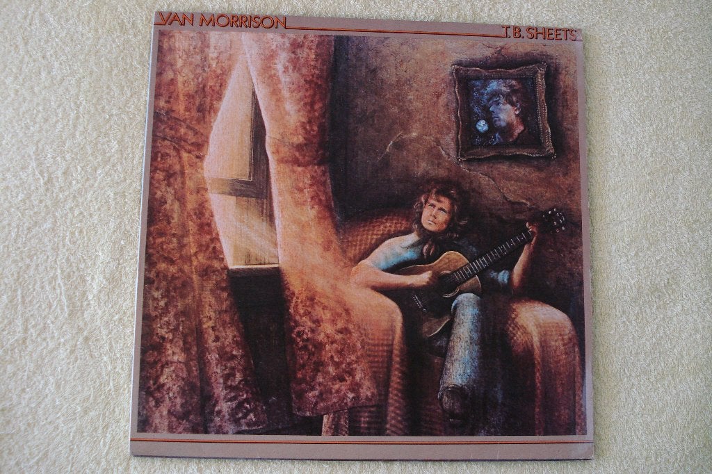 LP.  Van Morrison .  T.B. Sheets    .     ( ex. Them ), Ophalen of Verzenden, Zo goed als nieuw, 12 inch, Poprock