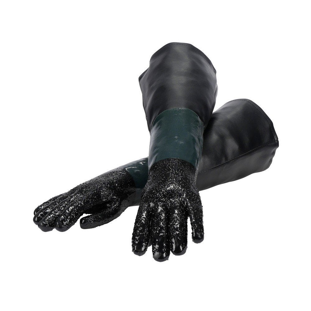 Zandstraal handschoenen, Verzenden