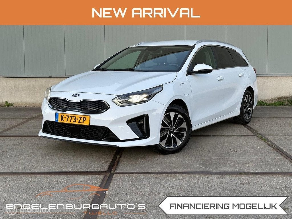 Kia Cee'd Sportswagon Ceed 1.6 GDI PHEV DynamicPlusLine plug, Auto's, Gebruikt, Euro 6, Wit, Origineel Nederlands