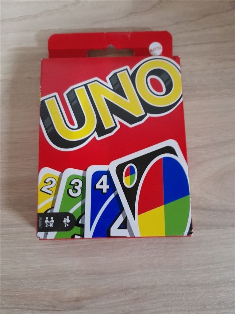 uno kaartspel - s3833, Hobby en Vrije tijd, Verzenden, Zo goed als nieuw