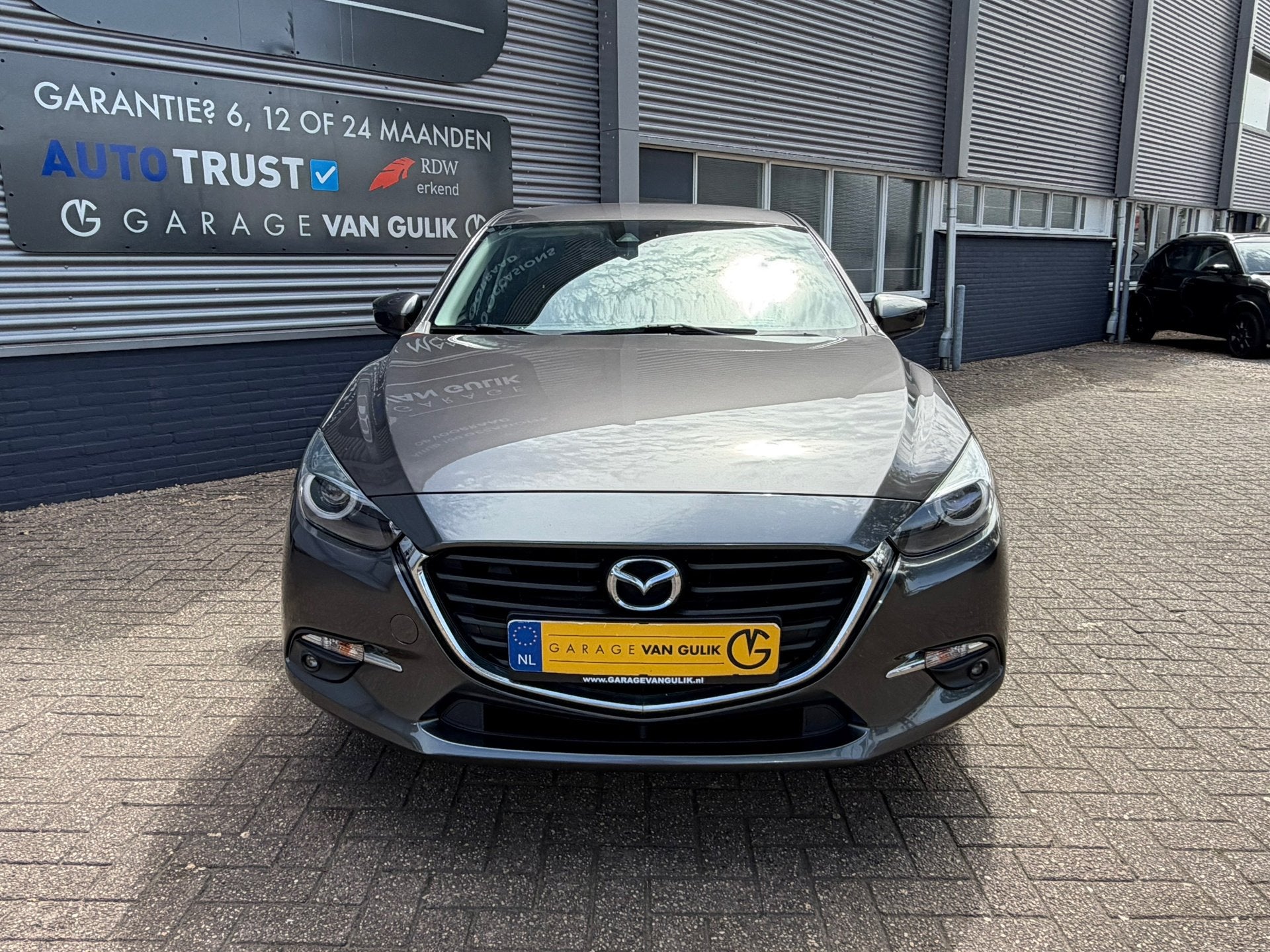 Mazda 3 2.0 SkyActiv-G 120PK Navi,Clima,Cruise,Isofix,Elektr, Auto's, Mazda, Voorwielaandrijving, 1998 cc, Stof, Gebruikt