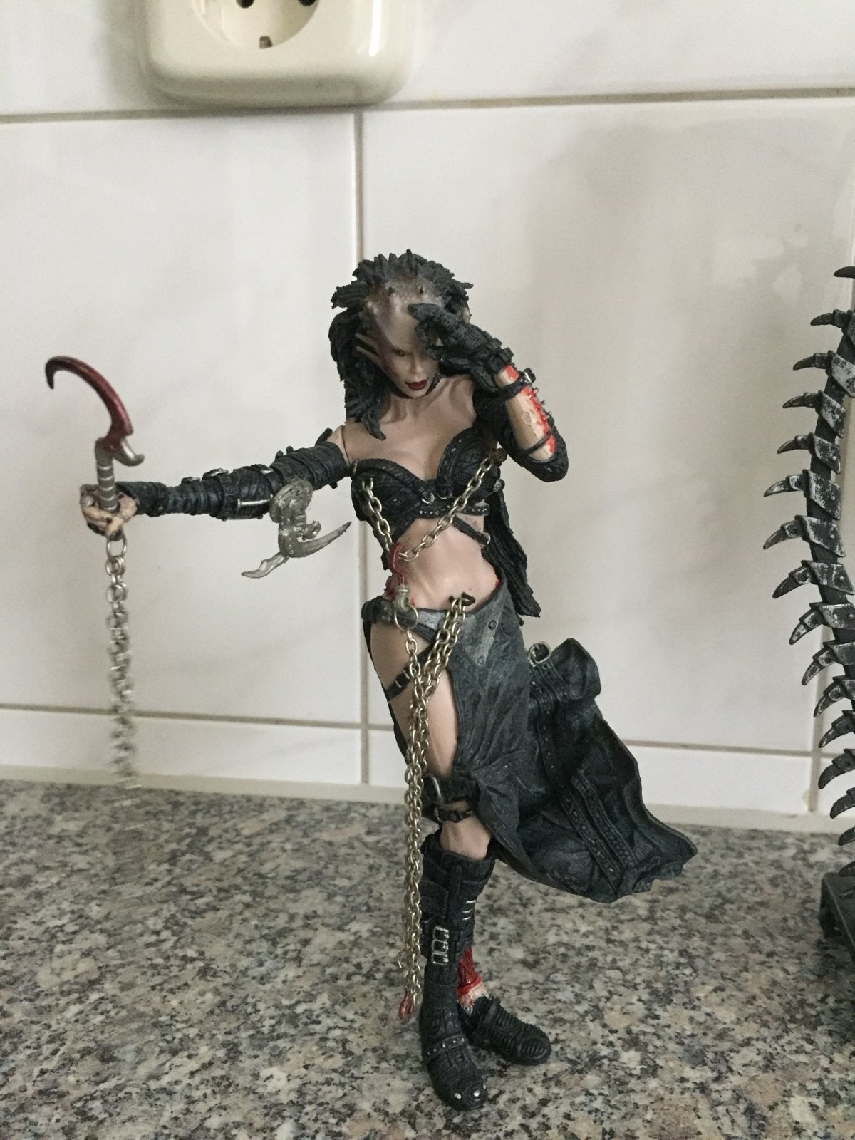 McFarlane Toys The Creech Action Figure, Ophalen of Verzenden, Gebruikt