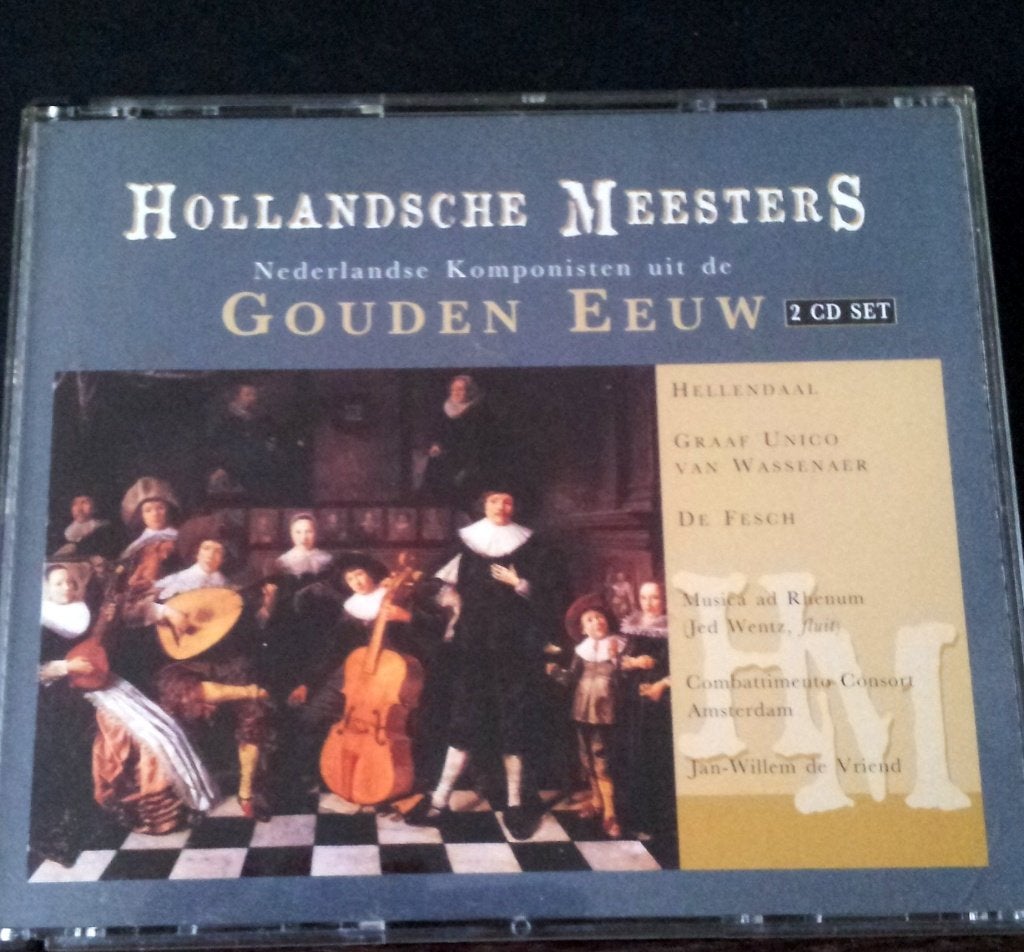 Hollandse meesters uit de Gouden Eeuw (1615), Cd's en Dvd's, Ophalen of Verzenden, Classicisme, Gebruikt, Overige typen