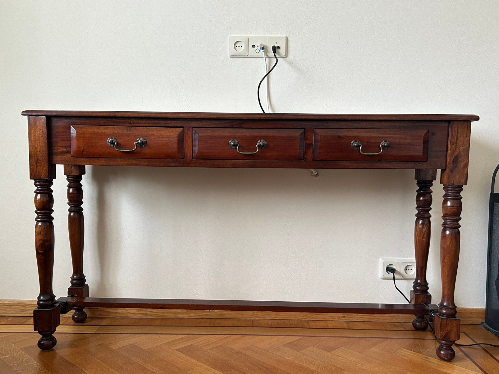 Sidetable te koop, Ophalen, Gebruikt, 100 tot 150 cm, Klassiek
