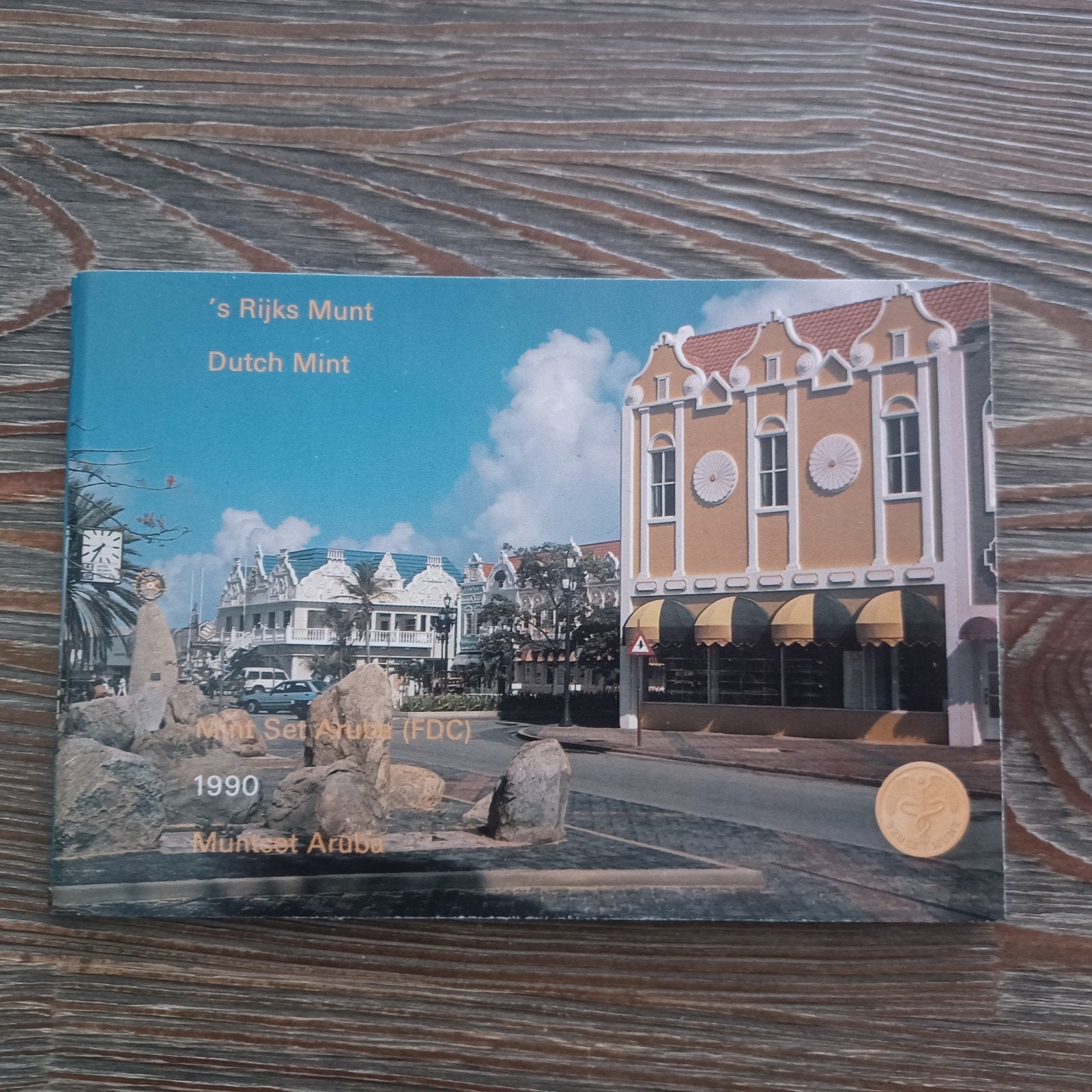 muntset Aruba compleet 1990 fdc, Ophalen of Verzenden