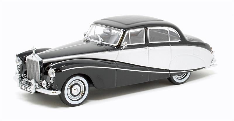Rolls Royce Silver Cloud/Hooper Empress Black/Silver 1:43, Hobby en Vrije tijd, Modelauto's | 1:43, Ophalen of Verzenden, Nieuw