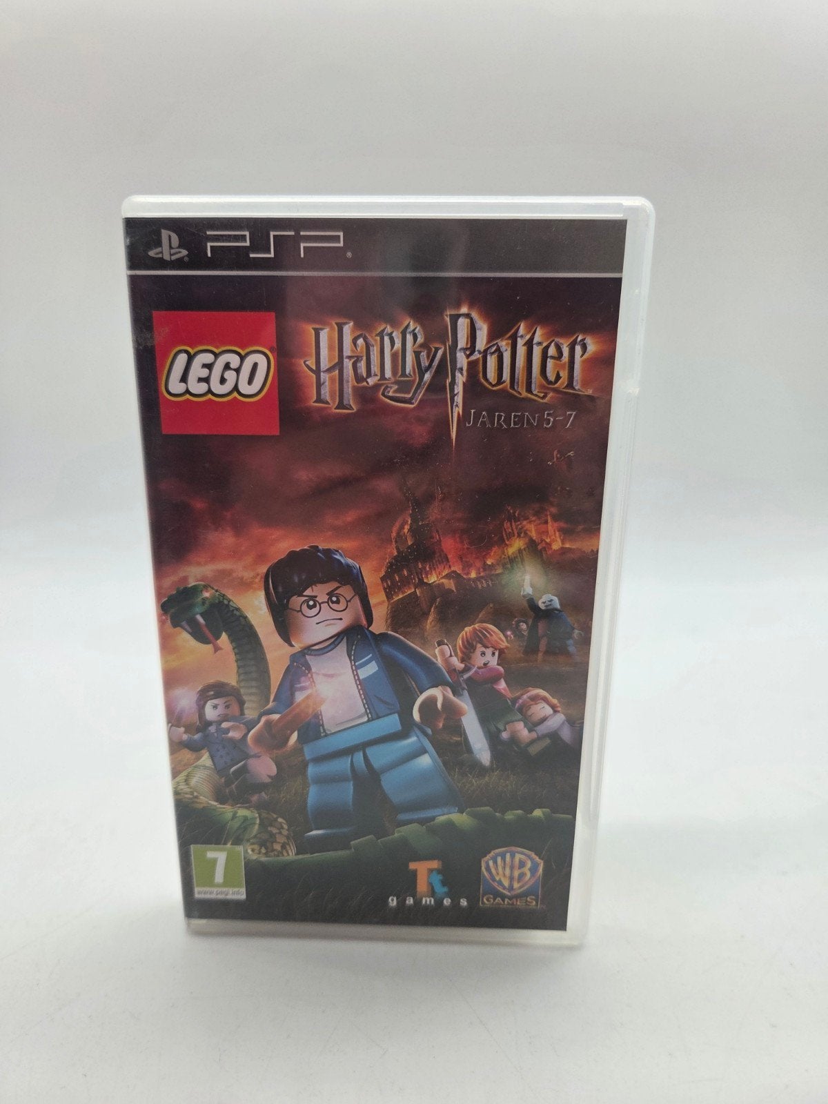 LEGO Harry Potter Jaren 5-7 PSP Game, Ophalen of Verzenden, Zo goed als nieuw, 222 N. Sepulveda Blvd., El Segundo, CA 90245, USA