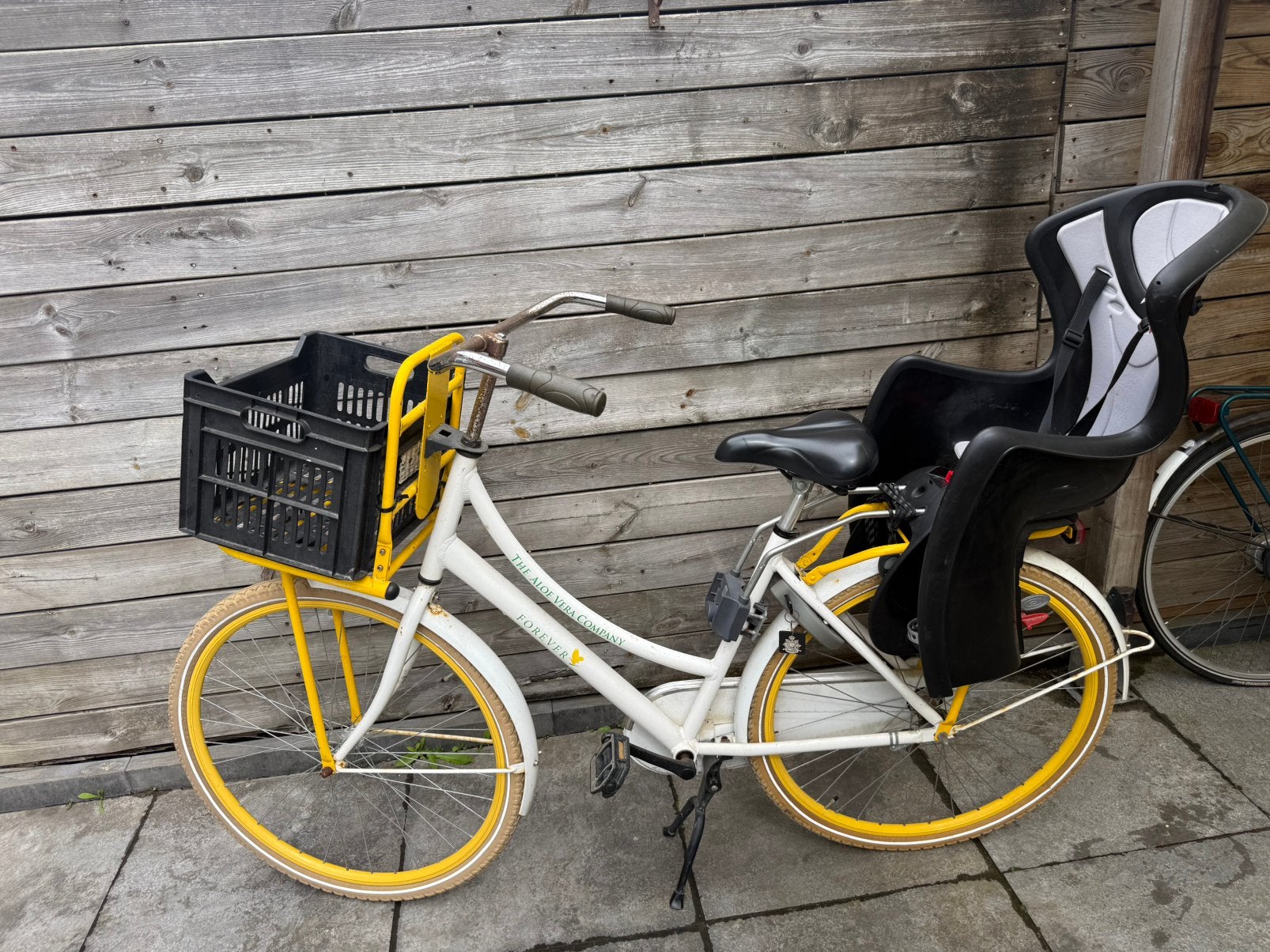 Oma fieta, Terugtraprem, Gebruikt, Dubbele standaard, 1 zitje
