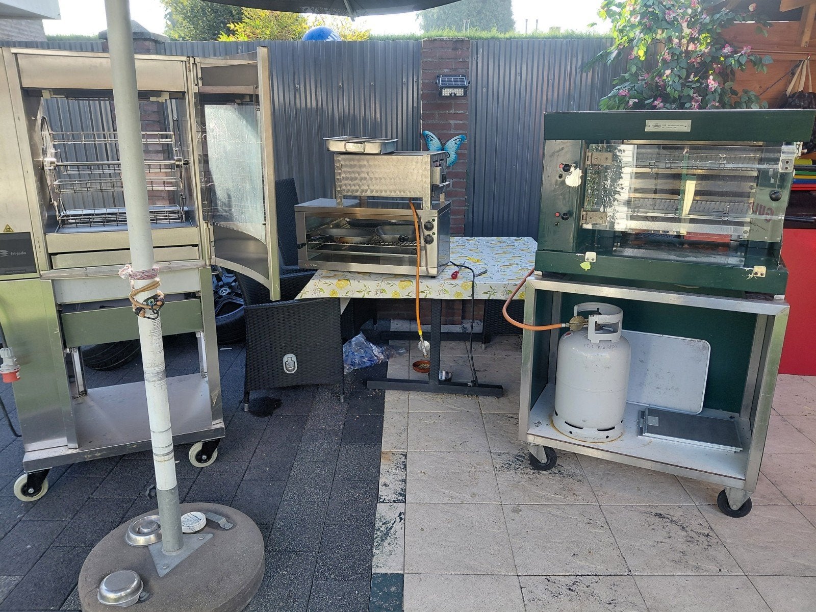 barbecue/ grill, Ophalen of Verzenden