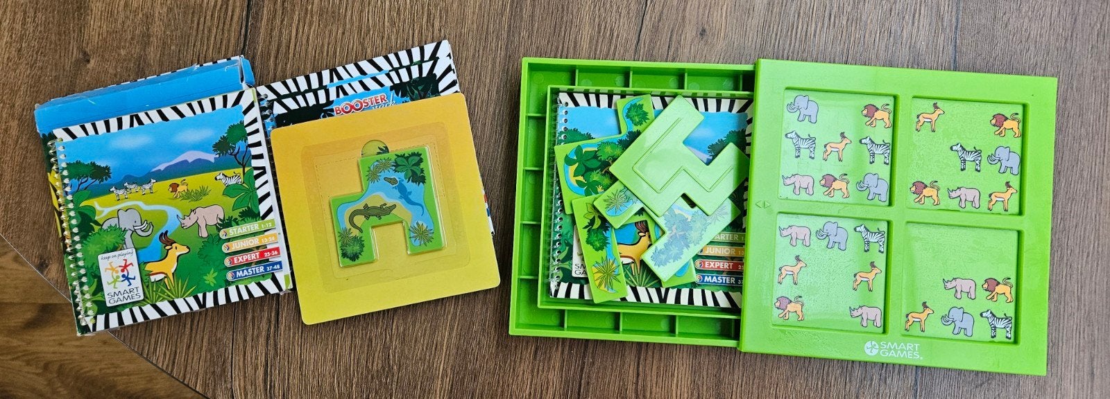 SmartGames Safari Hide & Seek Booster Pack, Een of twee spelers, Ophalen of Verzenden, Zo goed als nieuw, SmartGames