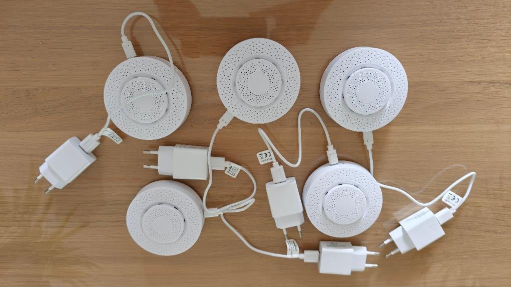 Nedis luchtkwaliteits sensor (5x), Ophalen, Zo goed als nieuw, Overige