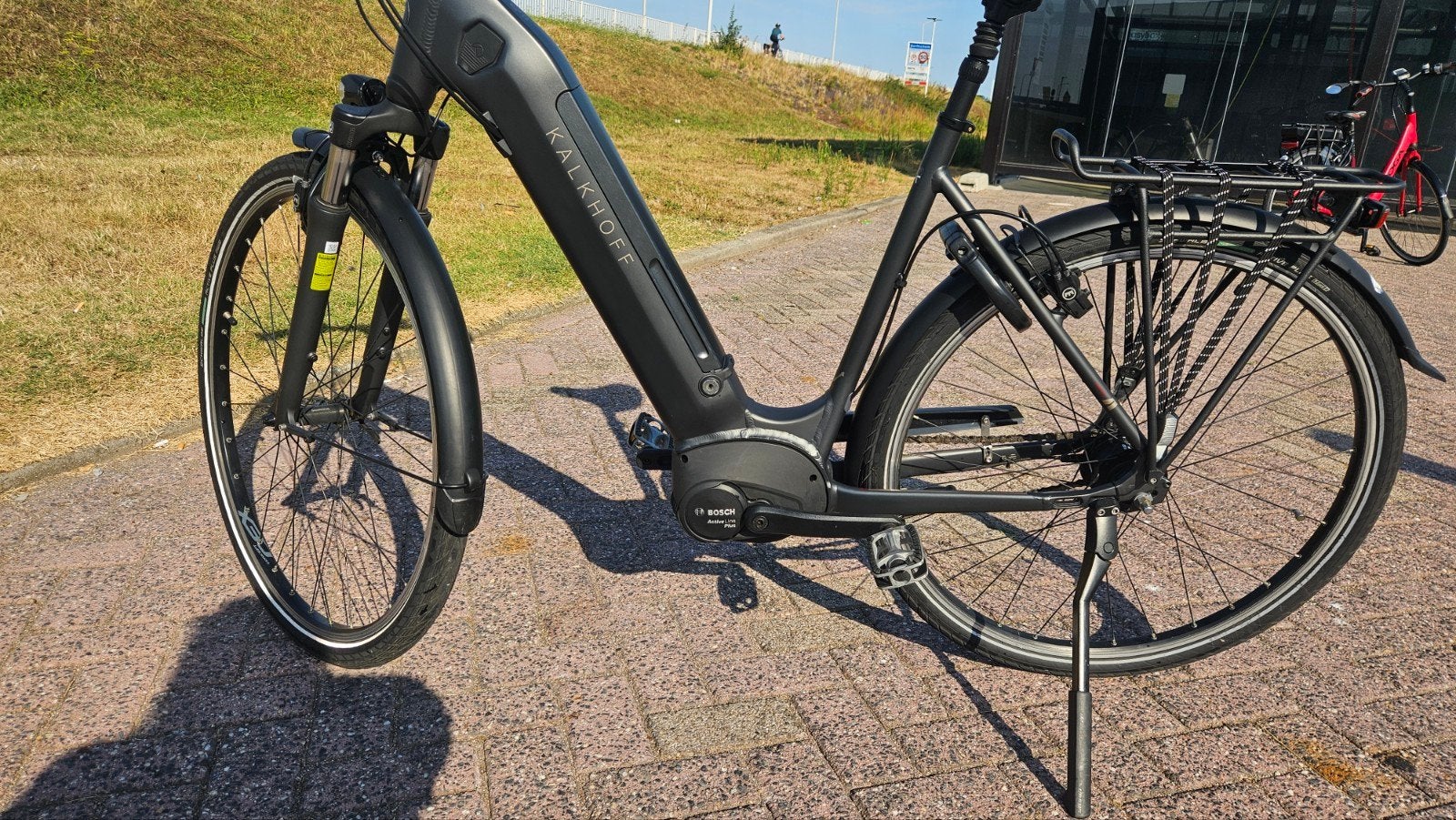 E-bike Kalkhoff 50 Nm 500wh+ testcertificaat- zgan weinig km, Zo goed als nieuw, 50 km per accu of meer, 55 tot 59 cm, Ophalen