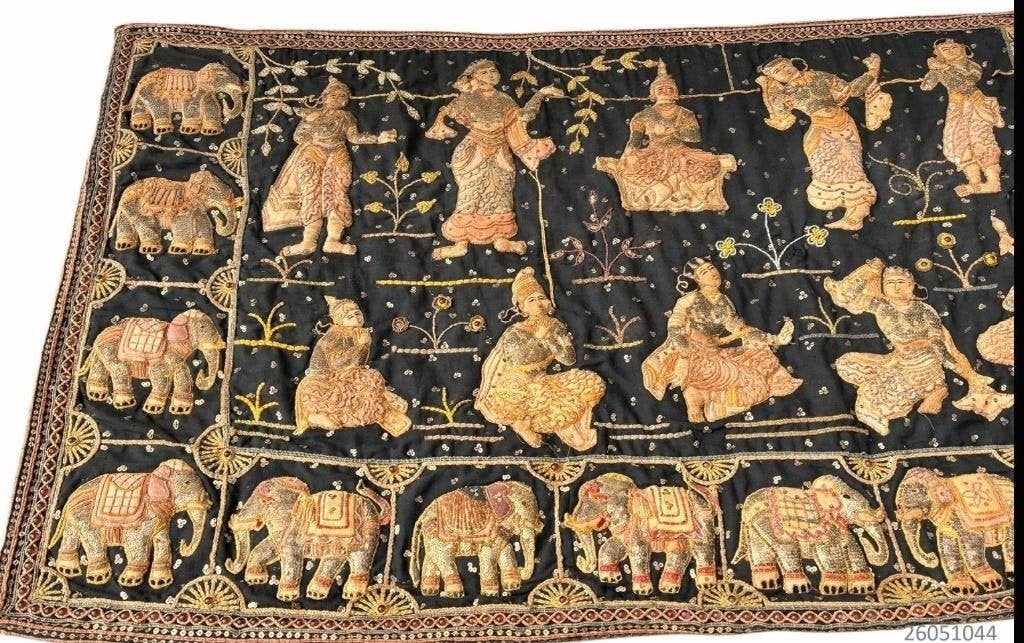 wandkleed, Ophalen