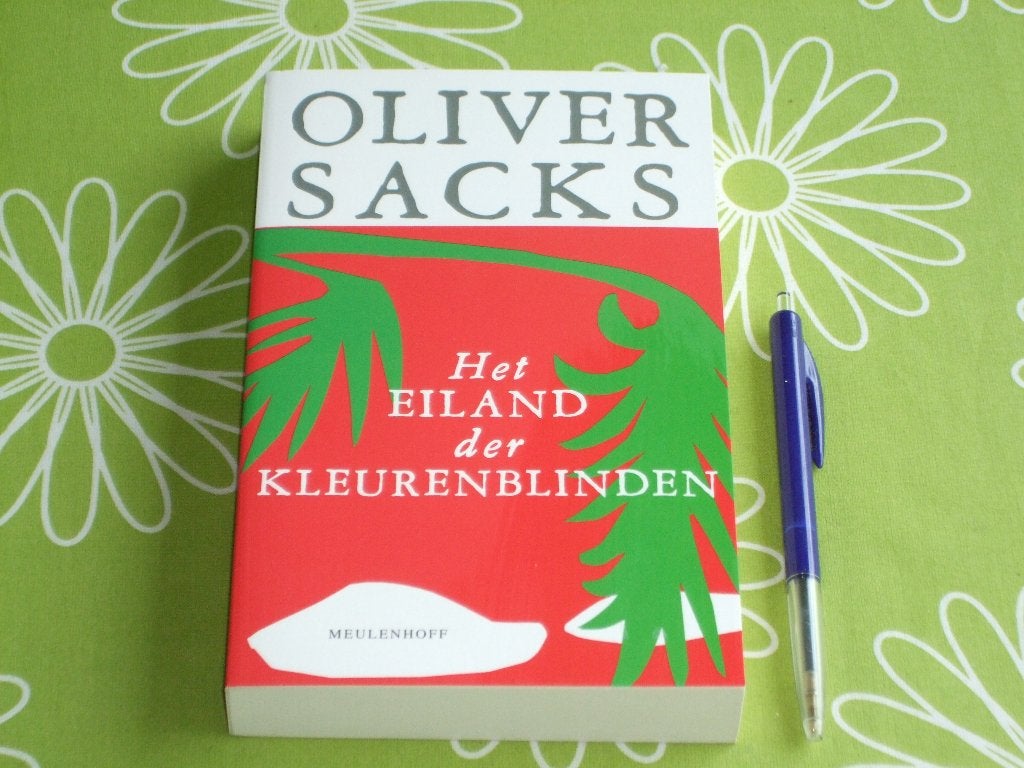 Het eiland der kleurenblinden - Oliver Sacks, Ophalen of Verzenden, Zo goed als nieuw, Oliver Sacks