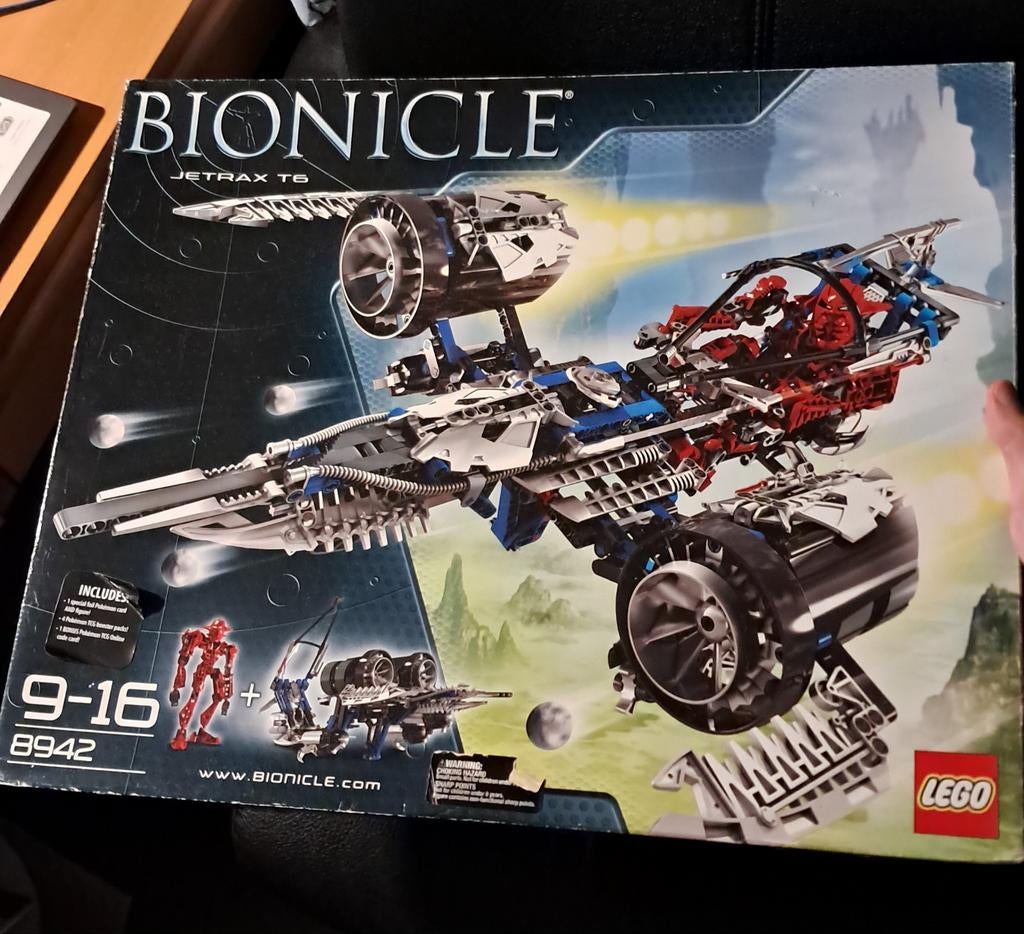 LEGO Bionicle - Jetrax T6 8942-1 NISB, Ophalen, Bionicle, Lego, Nieuw