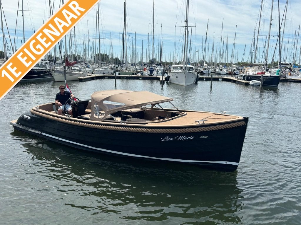 Waterspoor 808 Open | Yanmar 80pk | 2024