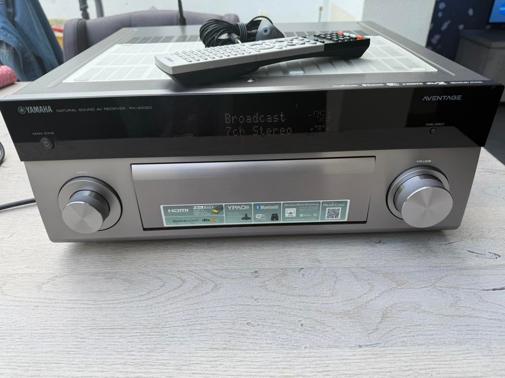 yamaha rx a1060, Audio, Tv en Foto, Versterkers en Receivers, Ophalen, Zo goed als nieuw, 120 watt of meer, Yamaha