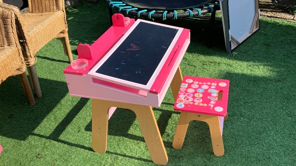 tafel, Ophalen, Zo goed als nieuw