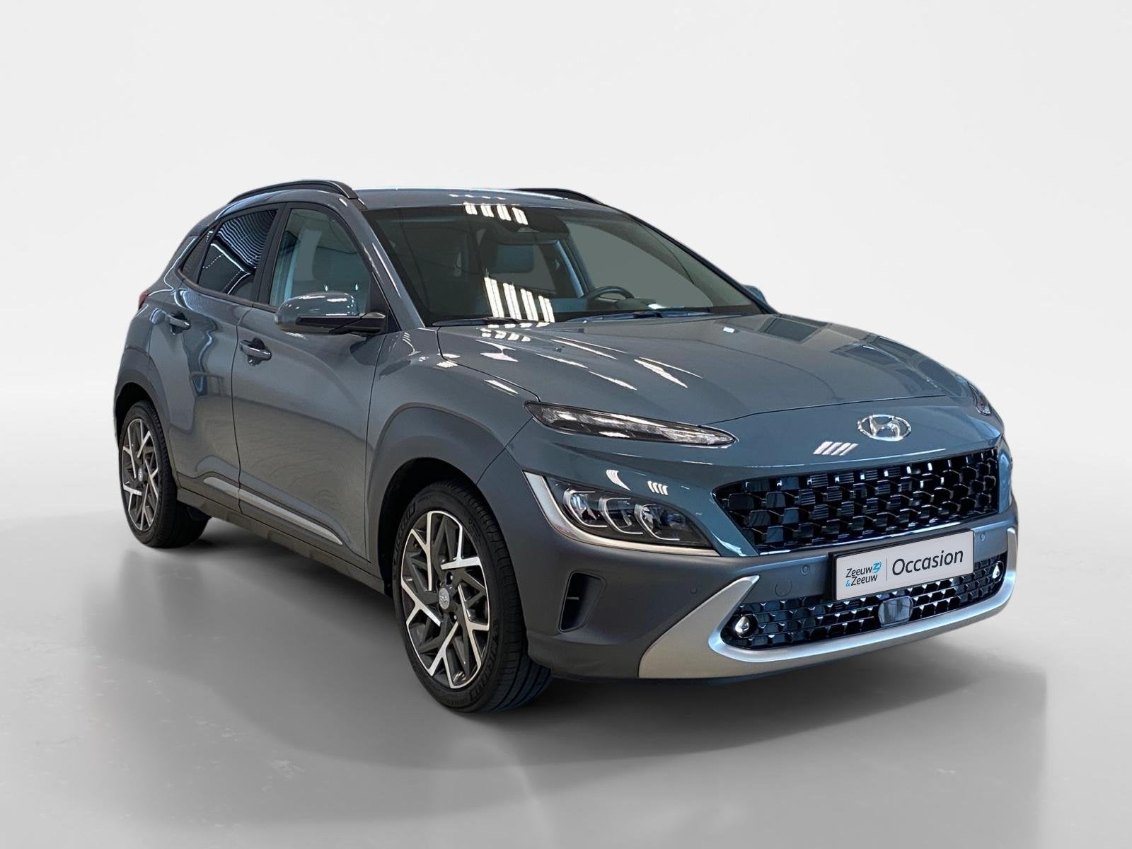 Hyundai Kona 1.6 HYBRID | PREMIUM | AUTOMAAT | NL-AUTO | DEA, Auto's, 12 maanden, Gebruikt, Euro 6, Origineel Nederlands