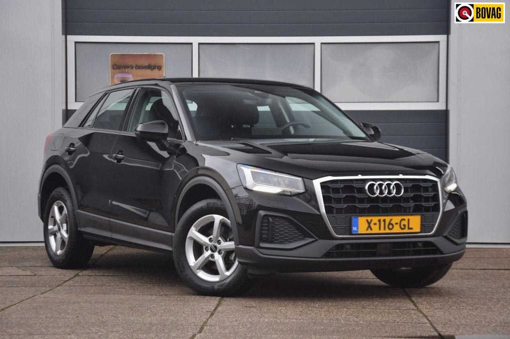 Audi Q2 35 TFSI Pro Line Automaat / NL auto / NAP, Stof, 150 pk, Zwart, Origineel Nederlands