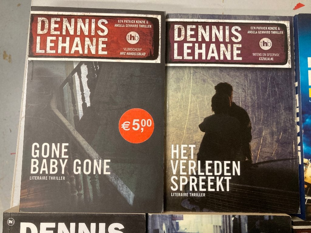 T.K. nog 8 boeken van Dennis Lehane zie actuele lijst, Ophalen of Verzenden, Gelezen, Dennis Lehane