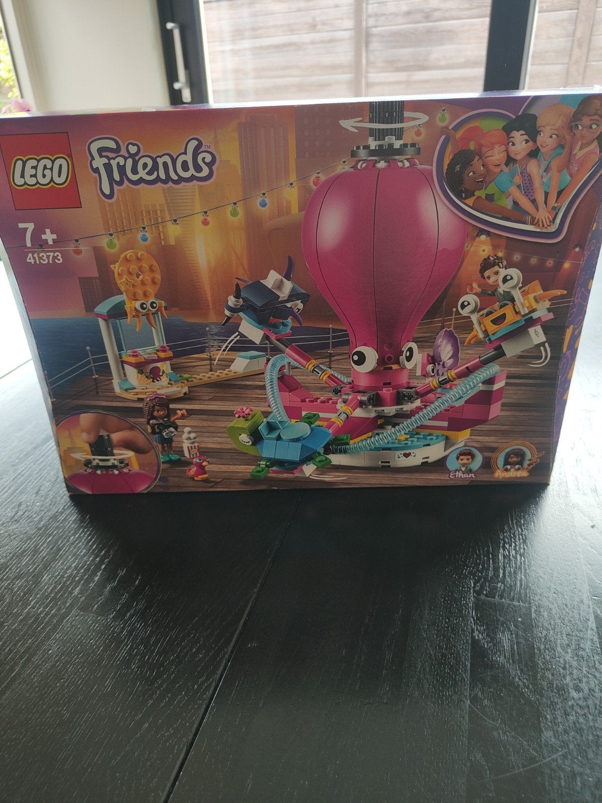 Lego Friends 41373 Magische Octopus Achtbaan, Compleet, Lego, Friends, Ophalen of Verzenden