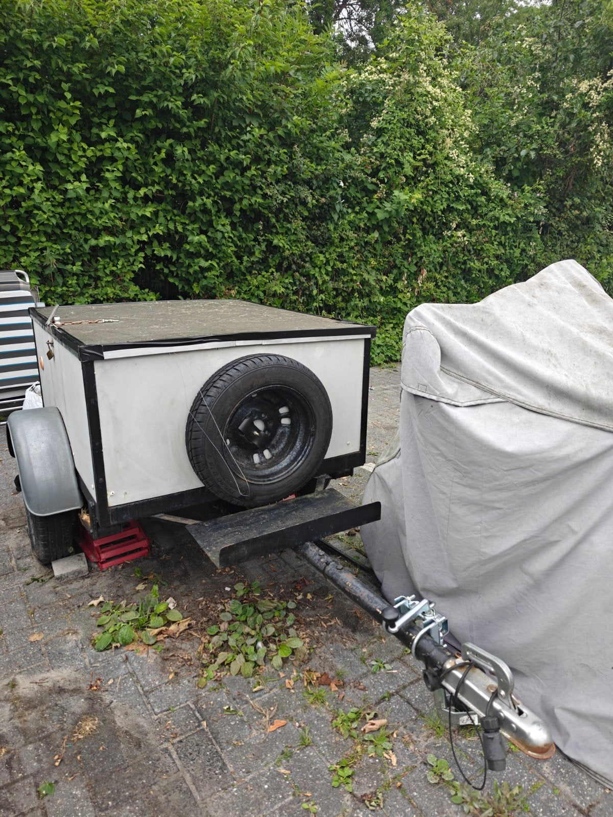Gebruikte aanhangwagen te koop., Ophalen of Verzenden, Gebruikt