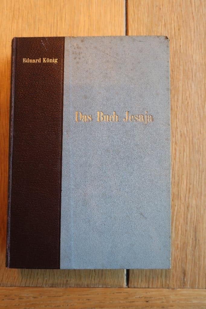 das buch jesaja eduard koning, Ophalen of Verzenden, Gelezen, Christendom | Katholiek