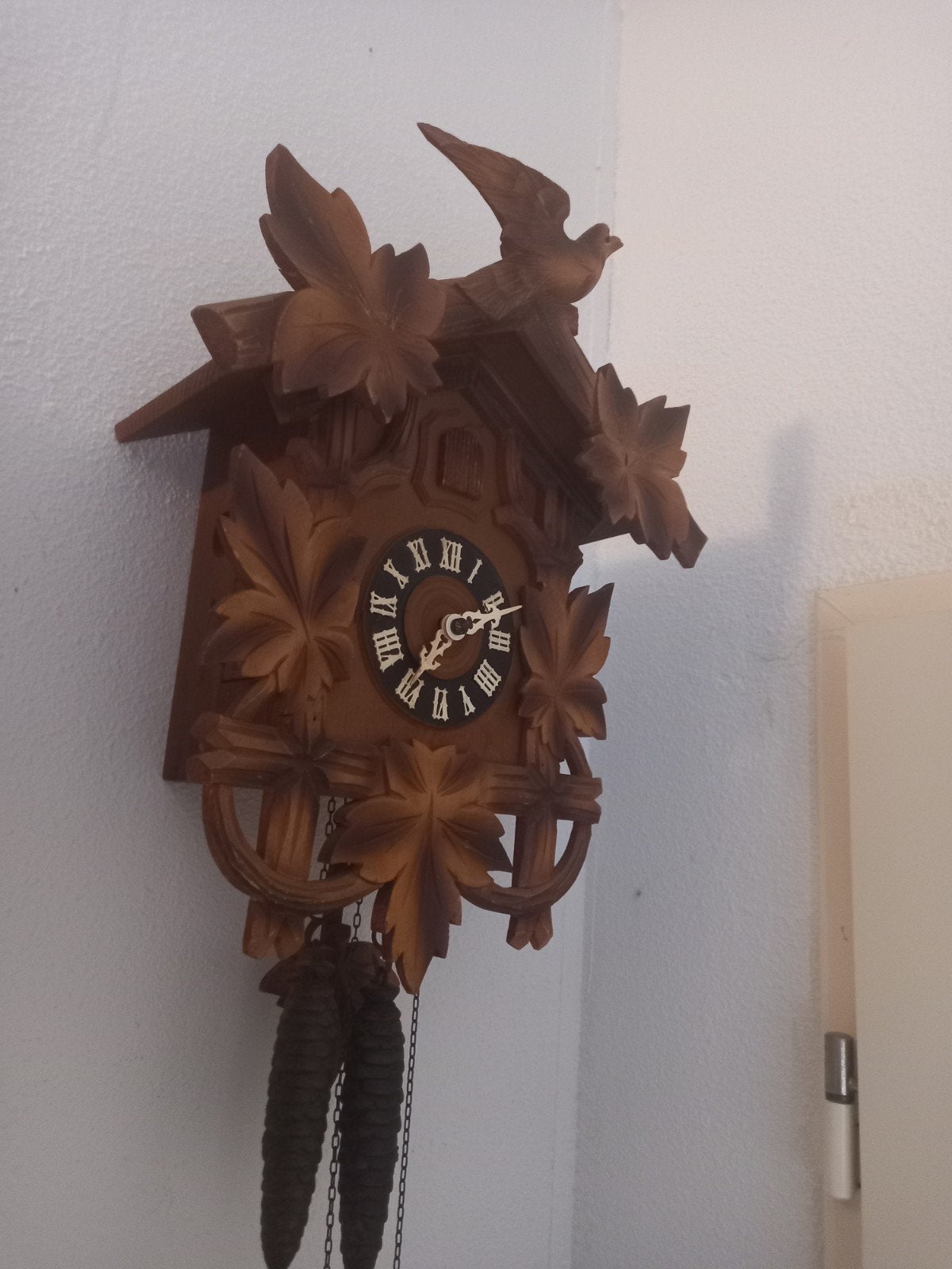 Mooie goedwerkende koekoeksklok, Ophalen of Verzenden
