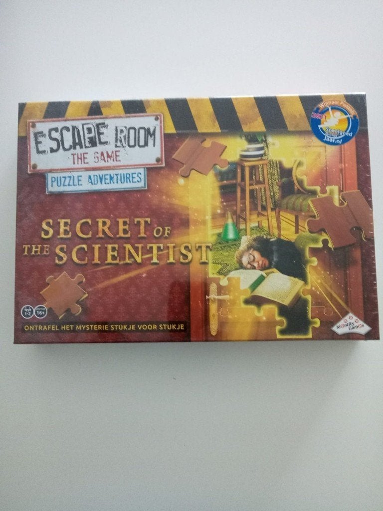 Nieuw- Escape Room The Game Puzzle Adventures, Hobby en Vrije tijd, Gezelschapsspellen | Bordspellen, Ophalen of Verzenden, Nieuw