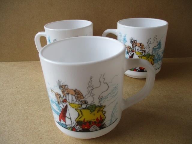 adv10828 asterix mok 2, Ophalen, Asterix en Obelix, Gebruikt, Overige typen