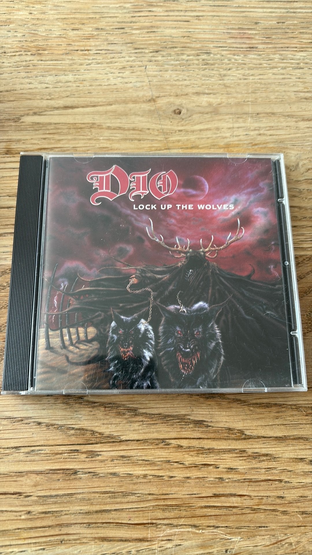 Dio -lock up the wolves cd, Ophalen of Verzenden, Zo goed als nieuw