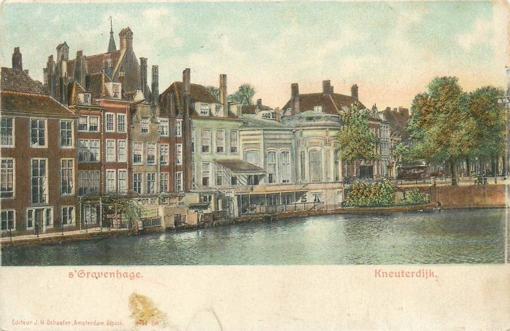 388-474-011 Den Haag  Kneuterdijk, Verzenden, Voor 1920, Zuid-Holland