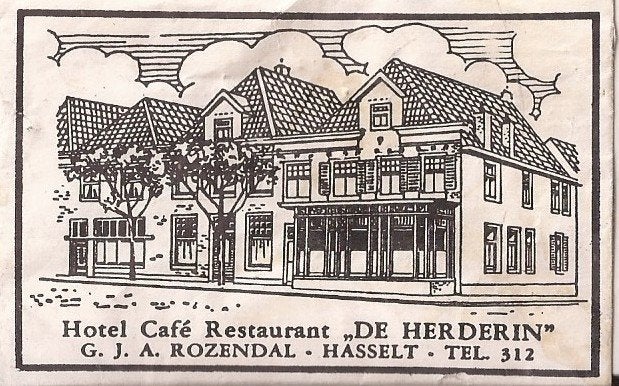 Hasselt suikerzakje 50/60er jaren "De Herderin", Verzamelen, Ophalen of Verzenden, Nederland