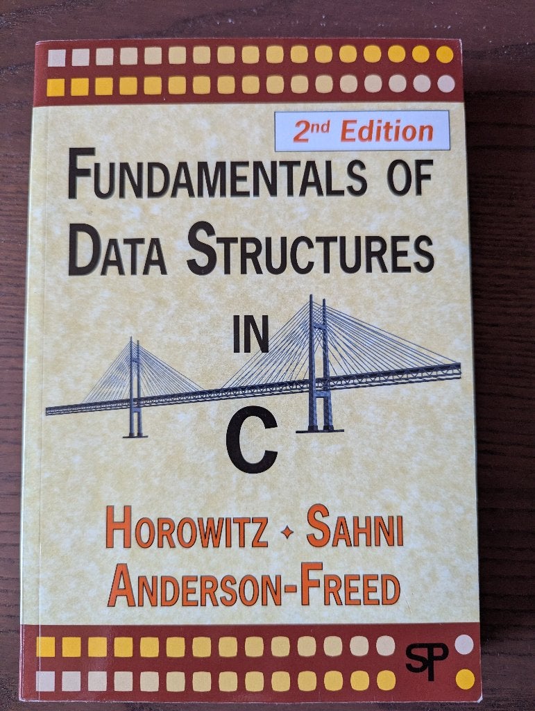 Fundamentals of Data Structures in C - 2nd Edition, Gelezen, Programmeertaal of Theorie, Horowitz, Sahni, Anderson-Freed, Ophalen of Verzenden