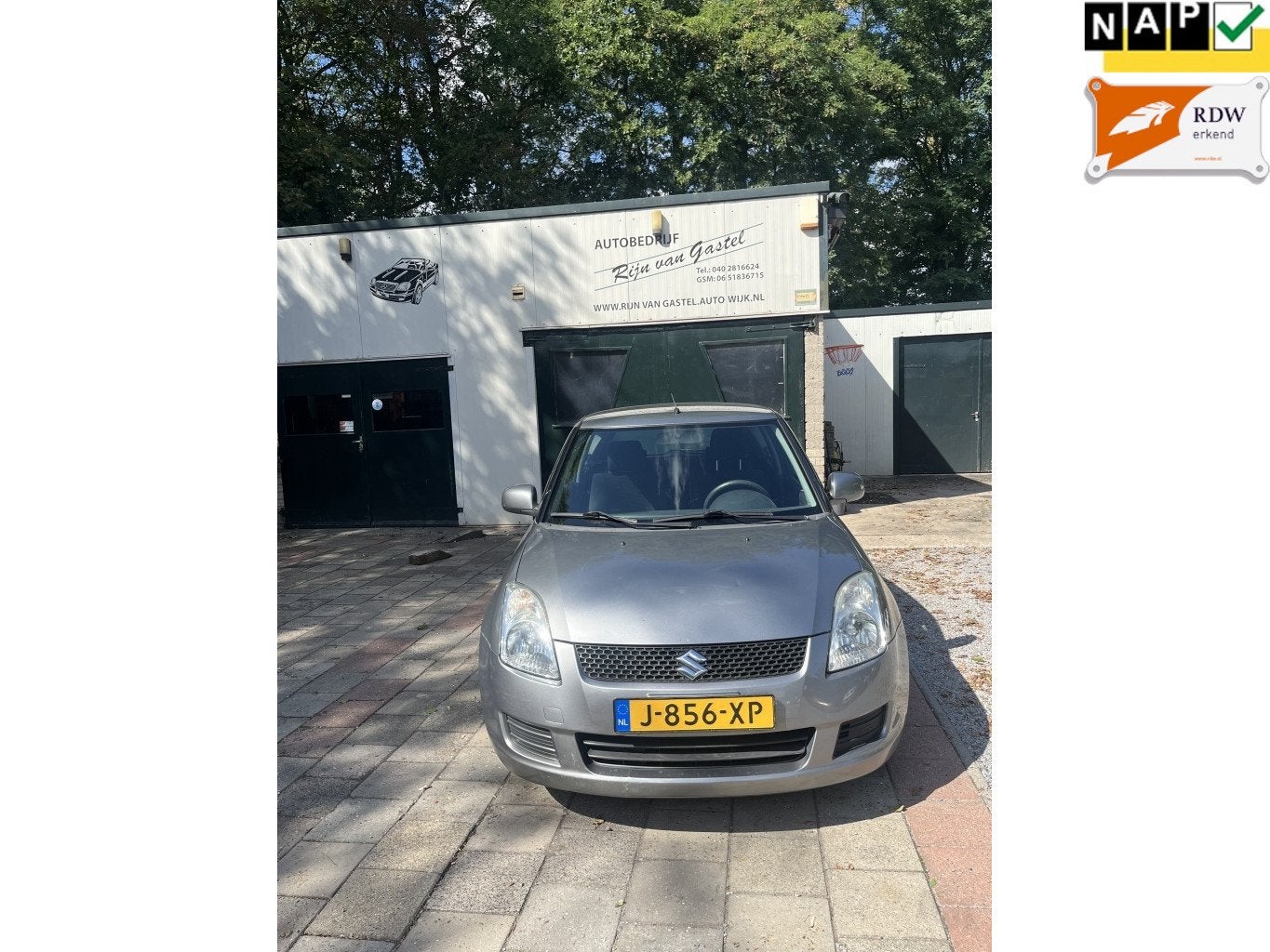 Suzuki Swift 1.3 Comfort (bj 2009), Auto's, 945 kg, Gebruikt, 31 €/maand, Swift