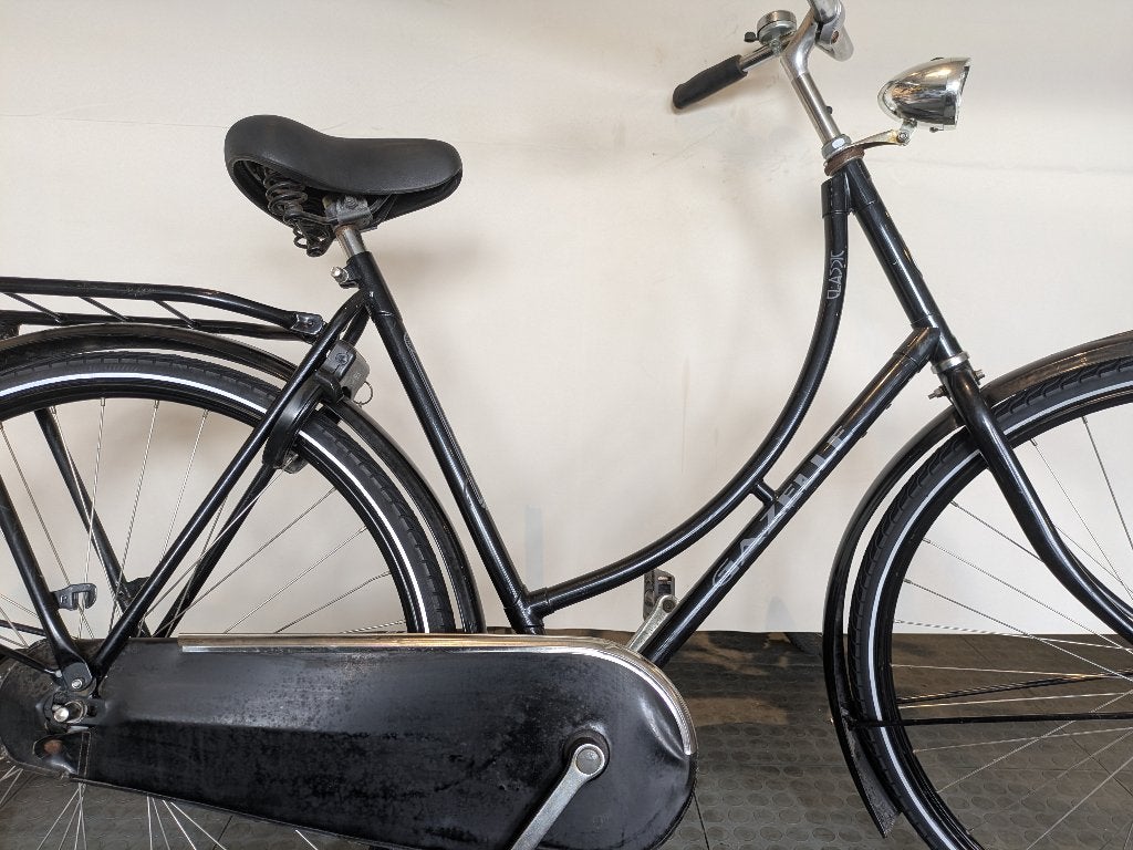 28 inch Gazelle Basic Omafiets met terugtraprem., Ophalen, Terugtraprem, Gebruikt, Gazelle
