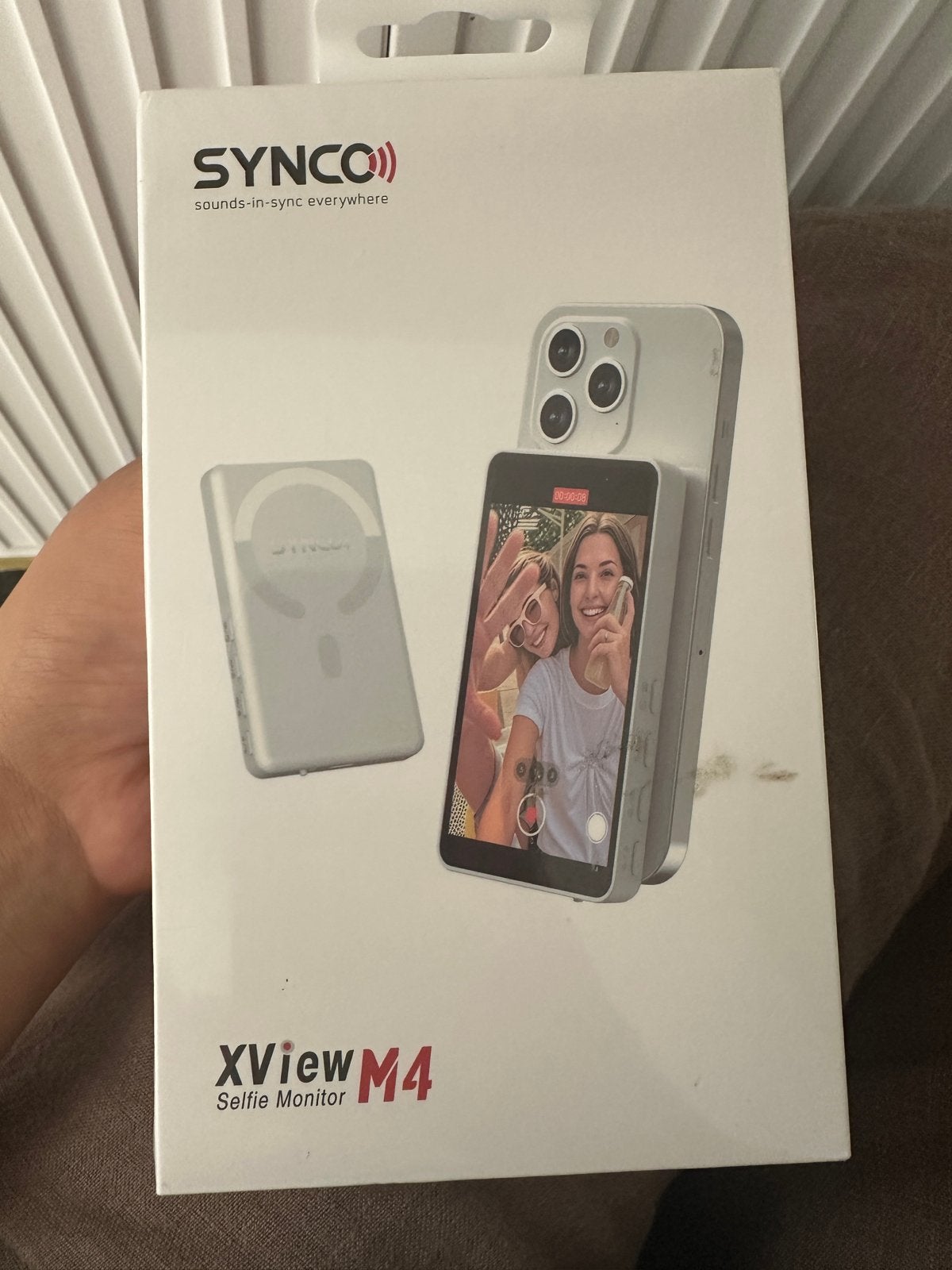 SYNCO XView M4 Selfie Monitor - Nieuw in doos, Ophalen, Nieuw