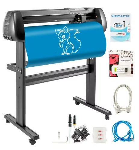 Snijplotter Vevor 78cm, Zo goed als nieuw, Overige materialen, Machine, Overige merken